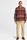 Mens Sherpa Lined Plaid Overshirt