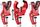 T149-50 Vise 3-parts, 50mm Jaws