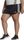 Pacer 3-Stripes Knit Shorts (plus Size)