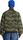 Mens Camo 1/4 Zip Sweater