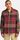 Mens Sherpa Lined Plaid Overshirt