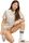 Seasonal Essentials Leopard Print Biker Shorts With 3-Stripes Women