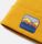 Mens Beanie With Mountain Patch
