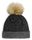 Plait Pom Hat