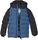 Ski Jacket Quilted Contrast 741131