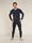 Men Merino 200 Oasis Long Sleeve Crewe Cloud Dye