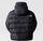 Womens Oversized Puffer Short