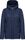 Hoodie Quilted Jacket, Natural Down Light Weight