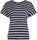 Women Merino Blend Drayden Reversible Short Sleeve Top Stripe