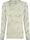 Women Merino 200 Oasis Long Sleeve Crewe Cloud Dye