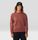 W MHW Logo Pullover Crew