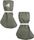 Pu-footies w.tafetta Lining