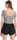 W Zoneknit Short Sleeve Scoop Back Tee