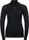 BL TOP Turtle Neck Long Sleeve Half Zip Active X
