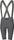 W's Essential Cargo Bib Shorts
