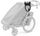 Chariot 2 Bag Adapter ( Shield Pannier)