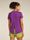 W Mer 125 Cool-lite Speed Short Sleeve Slit Back T