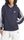 Essentials 3-STRIPES French Terry Oversized Full Zip Hoodie