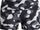 Volleyball Camo Print 4 Inches Shorts Women