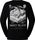 Mens Long Sleeve Tee Topographic