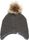 Baby Hat W. Detach Fake Fur 741215