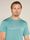 Men Merino Blend Core Short Sleeve Tee Ski Stripes