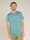 Men Merino Blend Core Short Sleeve Tee Ski Stripes