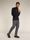 Men Merino Blend Core Heavyweight Long Sleeve Half Zip