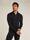 Men Merino Blend Core Heavyweight Long Sleeve Half Zip