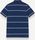 Yarn Dyed Stripes Polo Shirt