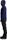 Mens Traverse Midi Half Zip Hoody