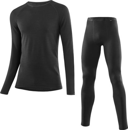 Löffler Men SET Long Transtex Merino 200