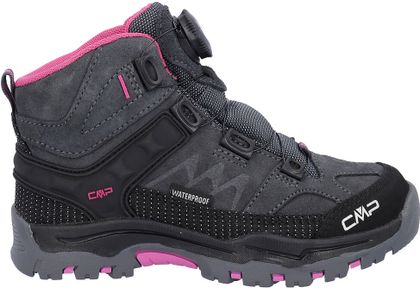 CMP Kids Kiruna Mid Fitgo Trekking Shoes WP