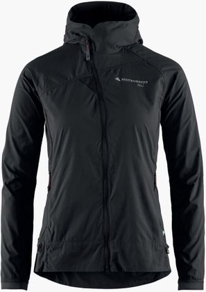 Klättermusen Nal Hooded Jacket in Schwarz mit Kapuze