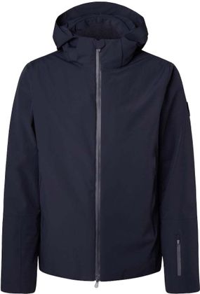 We Norwegians Hammerfest Ski Jacket in Dunkelblau mit Kapuze