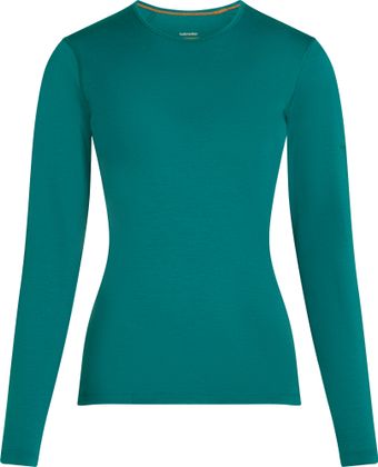 Icebreaker W 200 Oasis Long Sleeve Crewe