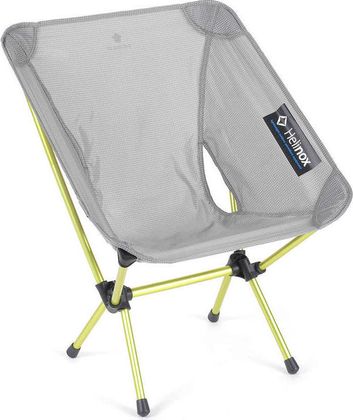 Helinox Chair Zero L in Grau, leichter Faltstuhl