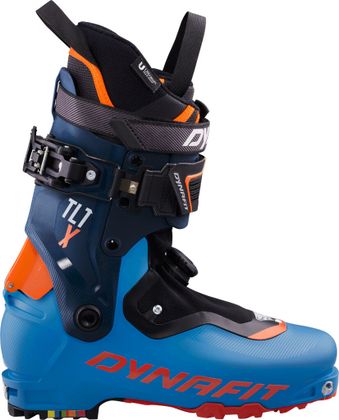 Dynafit TLT X in Blau und Dunkelblau