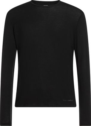 Icebreaker M Anatomica Long Sleeve Crewe