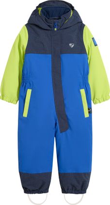 Ziener Anupflex-z Overall Mini in Blau, Gelb und Dunkelblau, Kinder-Skioverall
