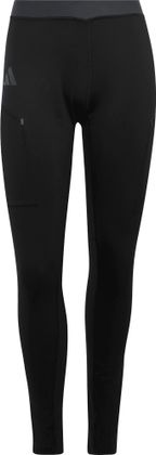 adidas Terrex Xperior Climawarm Mid Brushed Tights in Schwarz