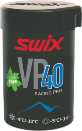 Dose Swix VP40 Pro, blaues Hartwachs