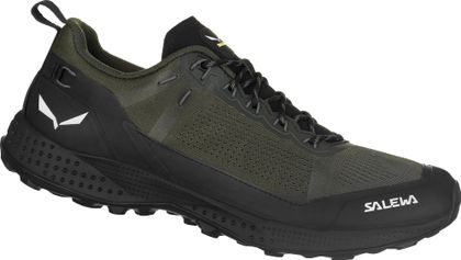 Salewa Pedroc Air in Olivgrün und Schwarz, Speed-Hiking-Schuh
