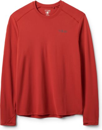 Rab Force LS Tee - Herren Longsleeve für Freizeit und Outdooraktivitäten