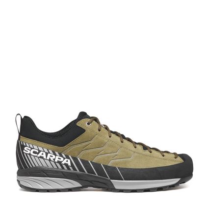 Scarpa Mescalito in Khaki, Zustiegsschuh als Halbschuh