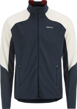 Craft Nordic Race Jacket 3 in Dunkelblau mit hellen Schultern