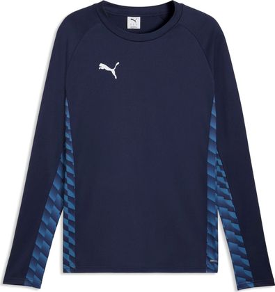 Puma Liga Baselayer in Dunkelblau, Langarmshirt