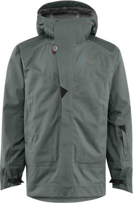Klättermusen Brage 2.0 Jacket in Graugrün mit Kapuze