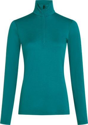 Icebreaker W 200 Oasis Long Sleeve Half Zip