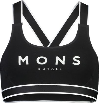 Mons Royale Womens Stella Merino X-back Bra